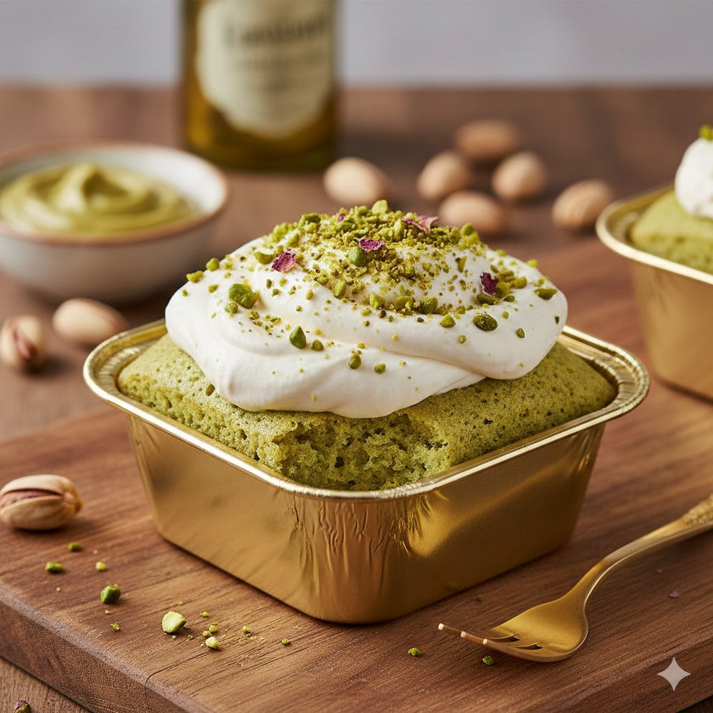 Artisan Pistachio Tres Leches Cake