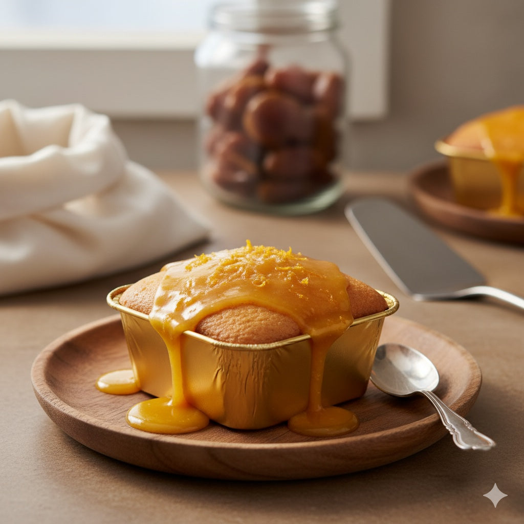 Orange Cake | 5 OZ | 8 Cakes