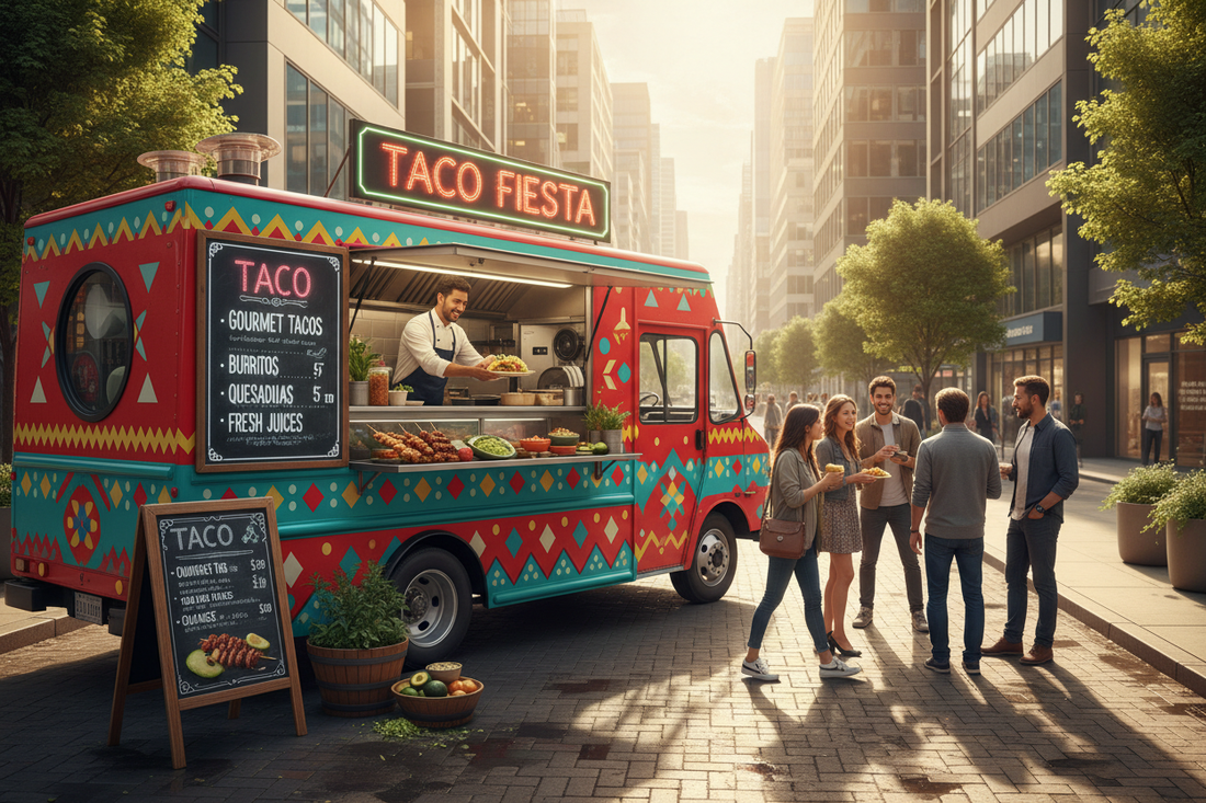 Desserts for food trucks