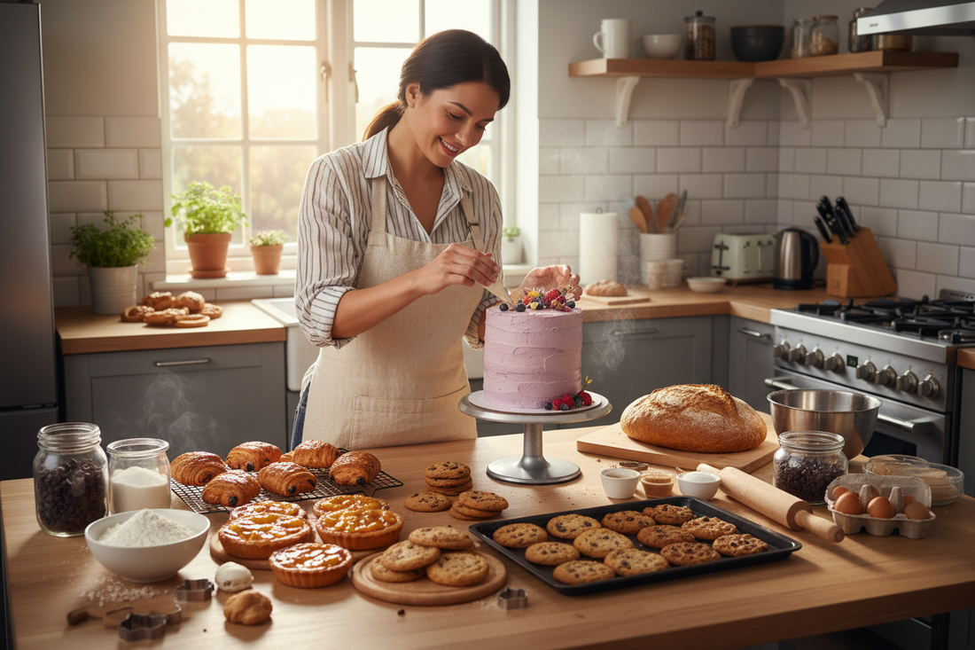 3 Ways to Elevate Your Sunday Brunch with Date Cake (Houston Style)