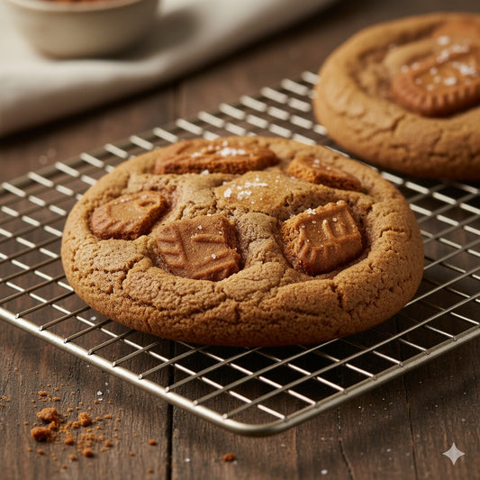 Lotus / Biscoff Cookie (Speculoos) | 15 Cookies | Bakery Size